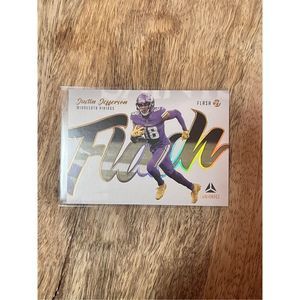 2021 Panini- Luminance Football Justin Jefferson Flash 21 Minnesota Vikings
